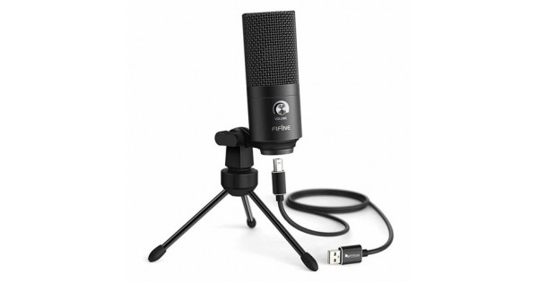 Jual Fifine K669B USB Condenser Microphone Murah Original